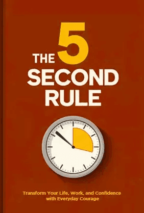 The 5 Second Rule book cover - Leapahead summary