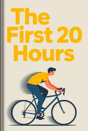 The First 20 Hours book cover - Leapahead summary