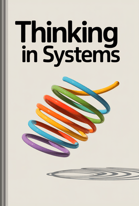 Thinking In Systems book cover - Leapahead summary