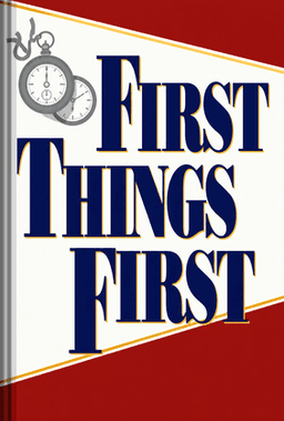 First Things First book cover - Leapahead summary