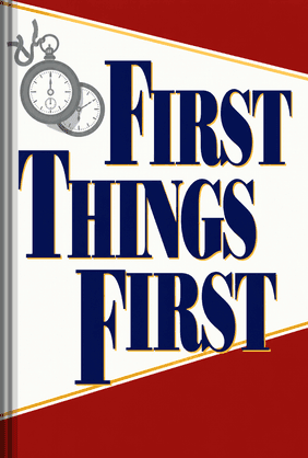 First Things First book cover - Leapahead summary