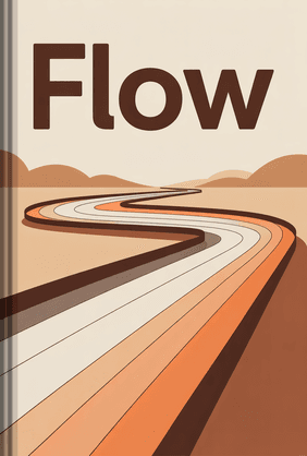 Flow book cover - Leapahead summary