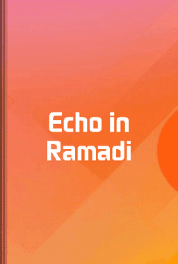 Echo in Ramadi book cover - Leapahead summary