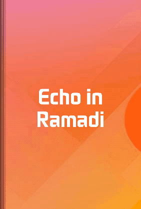 Echo in Ramadi book cover - Leapahead summary