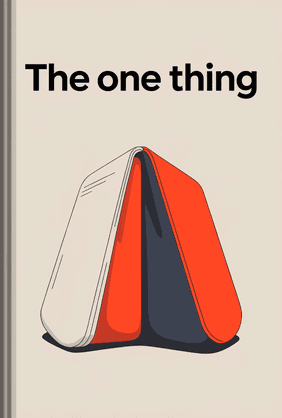 The ONE Thing book cover - Leapahead summary