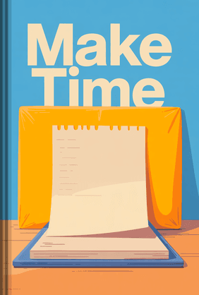 Make Time book cover - Leapahead summary