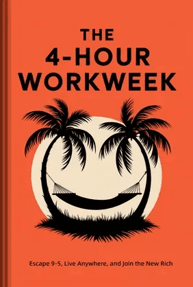 The 4-Hour Workweek book cover - Leapahead summary
