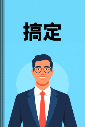 搞定 book cover - Leapahead summary