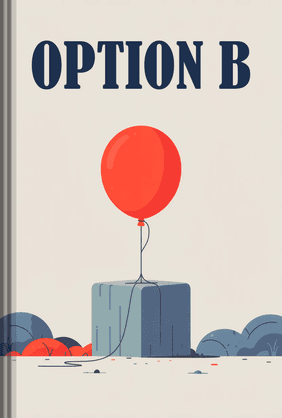 Option B book cover - Leapahead summary