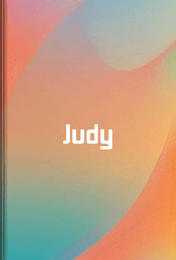 Judy book cover - Leapahead summary