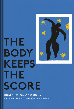 The Body Keeps The Score book cover - Leapahead summary