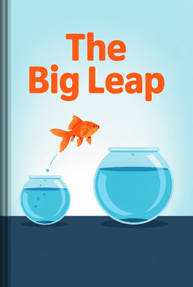 The Big Leap book cover - Leapahead summary