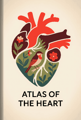 Atlas of the Heart book cover - Leapahead summary