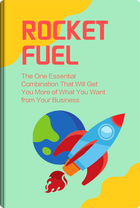Rocket Fuel book cover - Leapahead summary