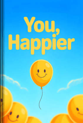You, Happier book cover - Leapahead summary