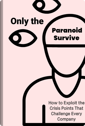 Only the Paranoid Survive book cover - Leapahead summary