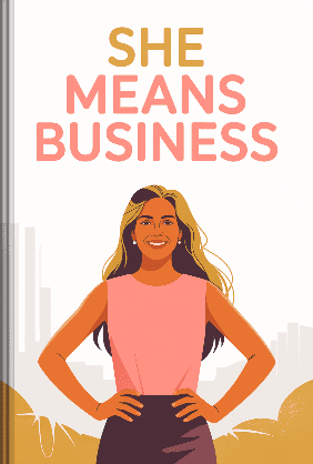 She Means Business book cover - Leapahead summary