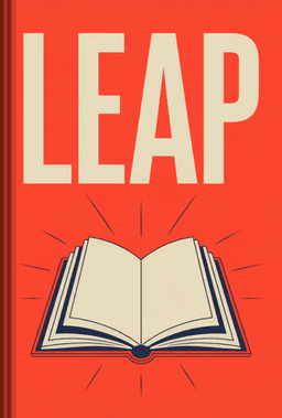 Leap book cover - Leapahead summary