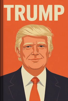 Trump book cover - Leapahead summary