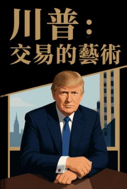 川普:交易的藝術 book cover - Leapahead summary