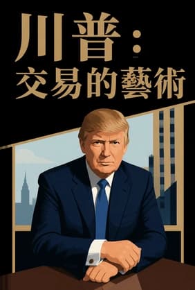 川普:交易的藝術 book cover - Leapahead summary