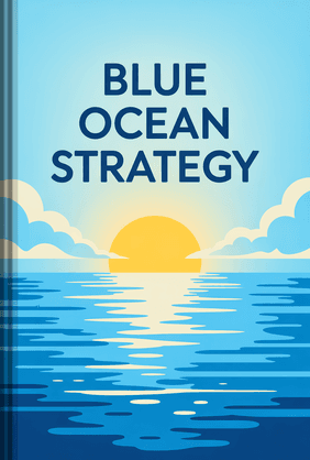Blue Ocean Strategy book cover - Leapahead summary