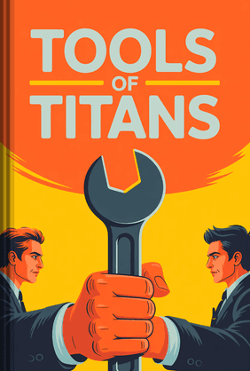 Tools of Titans book cover - Leapahead summary
