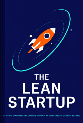 The Lean Startup book cover - Leapahead summary