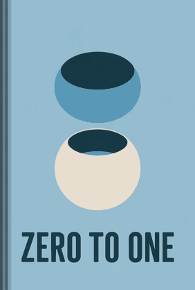 Zero to One book cover - Leapahead summary