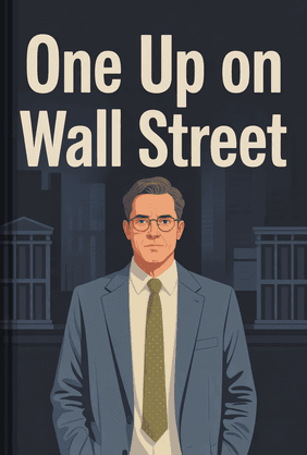 One Up On Wall Street book cover - Leapahead summary