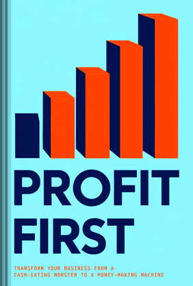 Profit First book cover - Leapahead summary