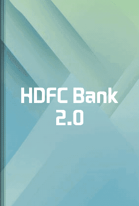 HDFC Bank 2.0 book cover - Leapahead summary