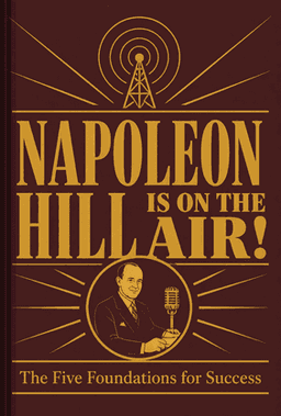 Napoleon Hill Is on the Air! book cover - Leapahead summary