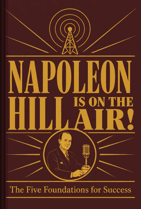 Napoleon Hill Is on the Air! book cover - Leapahead summary