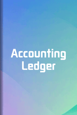 Accounting Ledger book cover - Leapahead summary