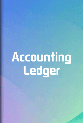 Accounting Ledger book cover - Leapahead summary