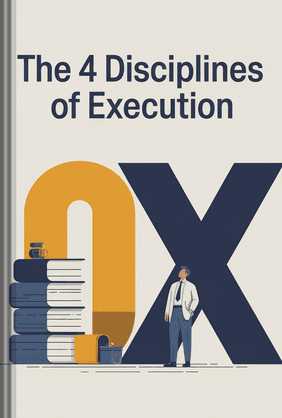 The 4 Disciplines of Execution book cover - Leapahead summary