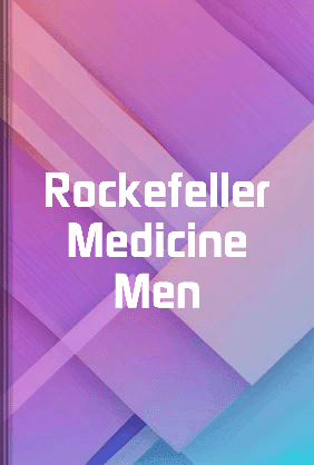 Rockefeller Medicine Men book cover - Leapahead summary