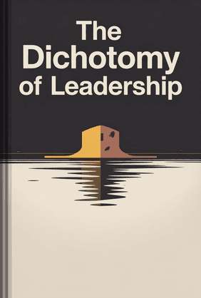 The Dichotomy of Leadership book cover - Leapahead summary