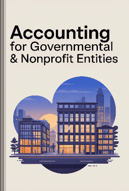 Accounting for Governmental & Nonprofit Entities book cover - Leapahead summary