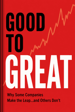 Good to Great book cover - Leapahead summary