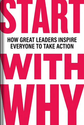 Start with Why book cover - Leapahead summary