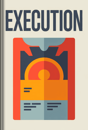 Execution book cover - Leapahead summary