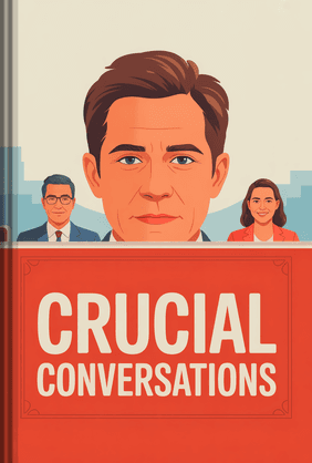 Crucial Conversations book cover - Leapahead summary