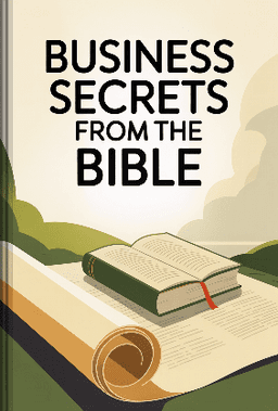 Business Secrets from the Bible book cover - Leapahead summary