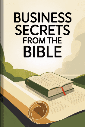 Business Secrets from the Bible book cover - Leapahead summary