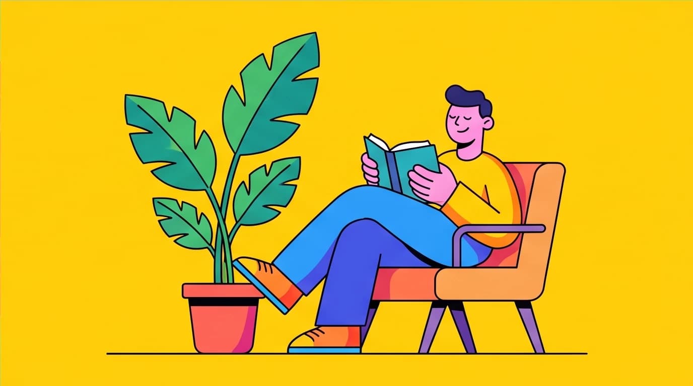 A person content in solitude, illustrating a key bell hooks quote from 'All About Love' on the importance of self-worth before relationships.