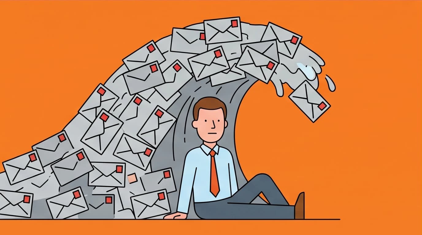 A psychological analysis of Bartleby showing him overwhelmed by dead letters, symbolizing the severe clinical depression from his past job.