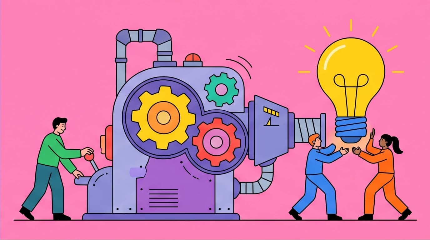 A leader amplifying their effort through their team, demonstrating a key principle from management books for startup founders on scaling output.