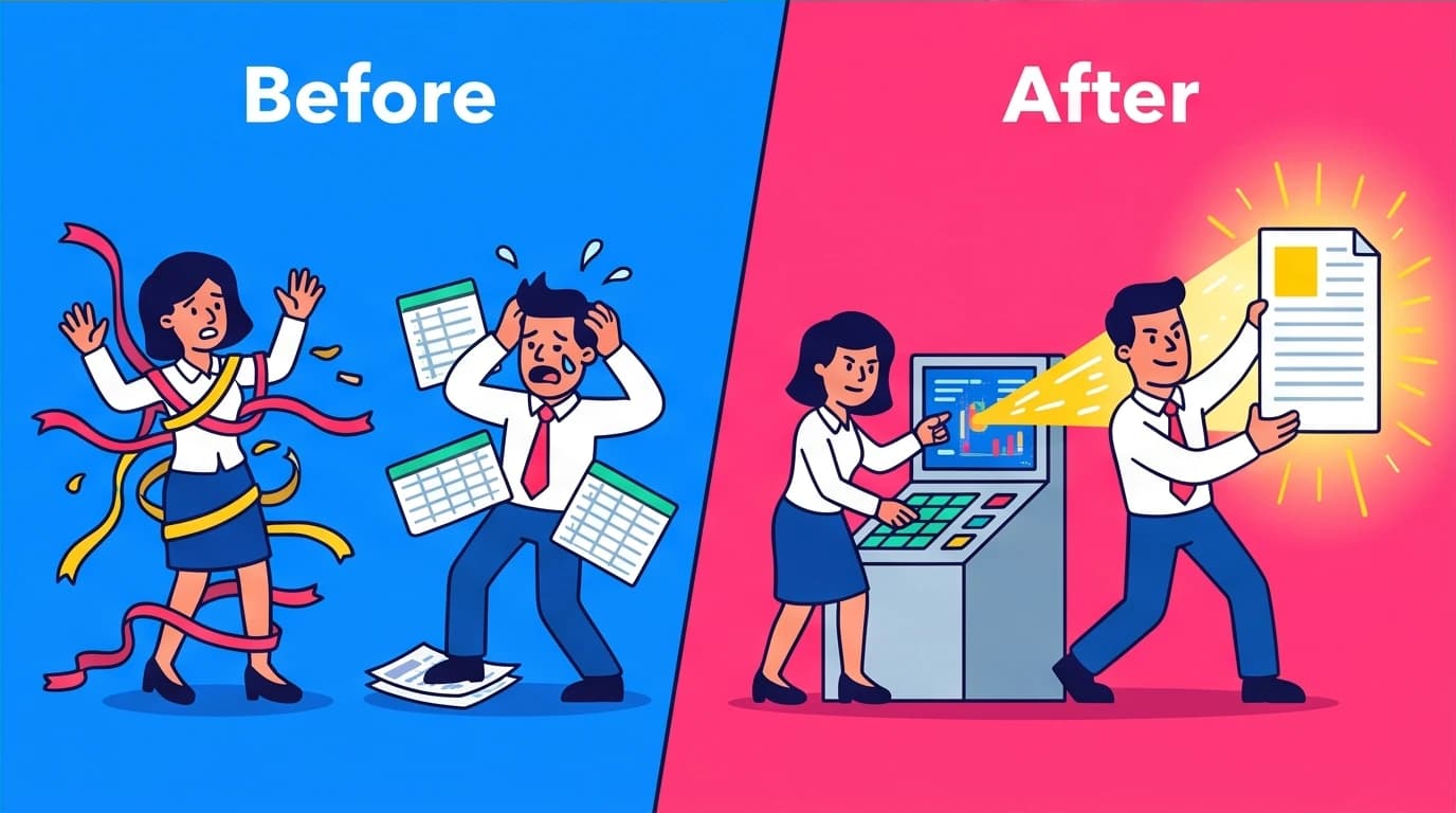 A team's productivity soars through role specialization, applying The Strongest Link principle to a real-world business scenario.